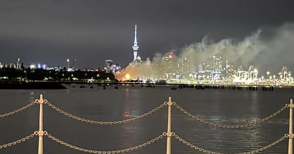 Auckland Train Services Disrupted After Emergency Incident Near&hellip;